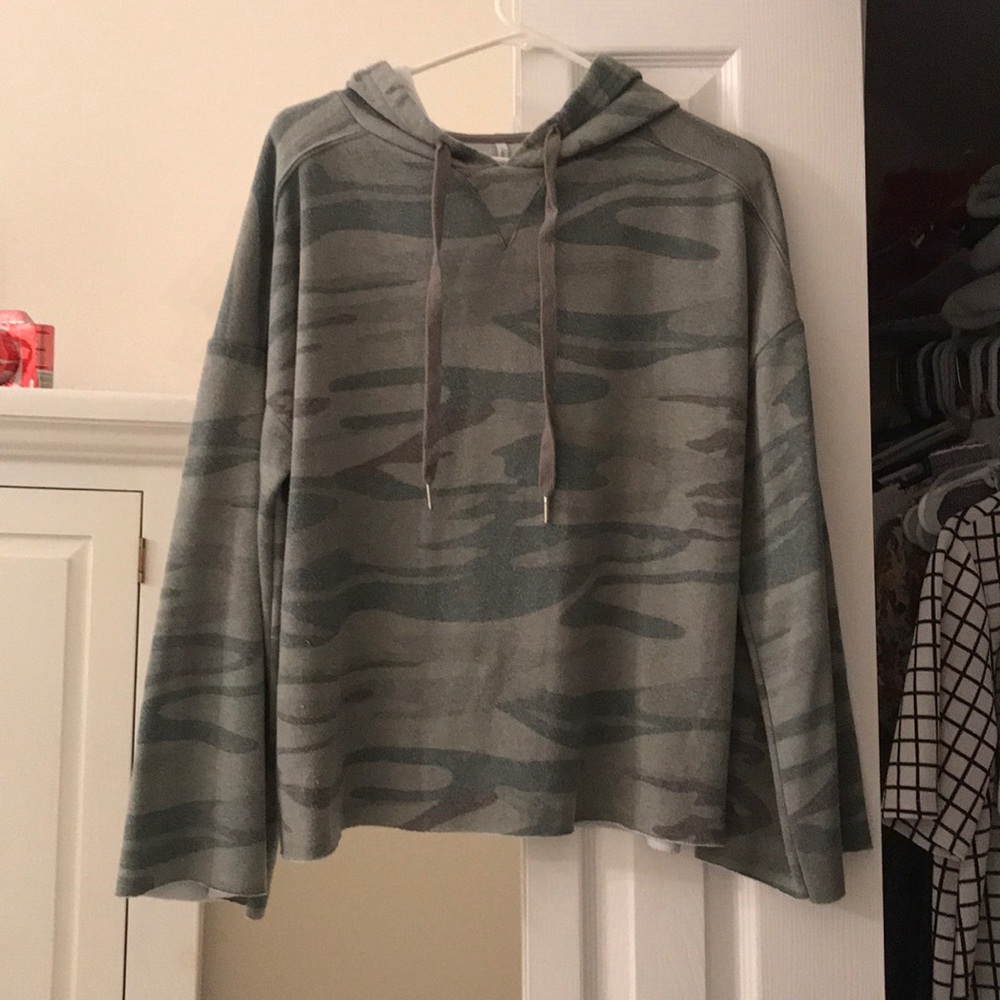 Camo Hoodie!